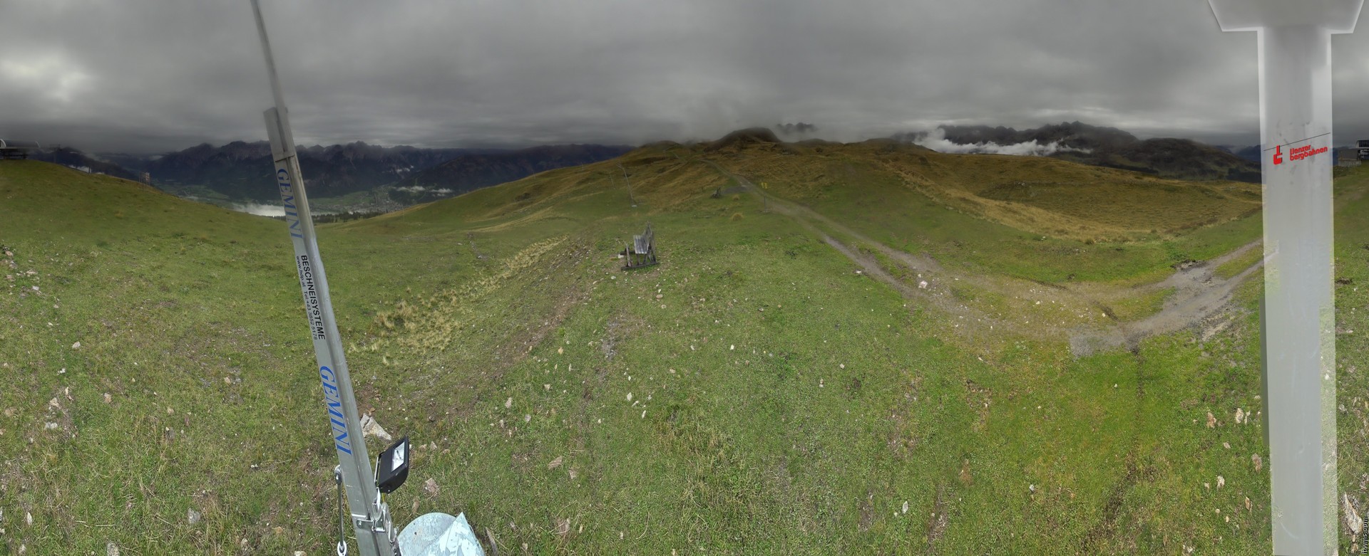 Archiv Foto Webcam Lienz: Bergstation Faschingalm Zettersfeld