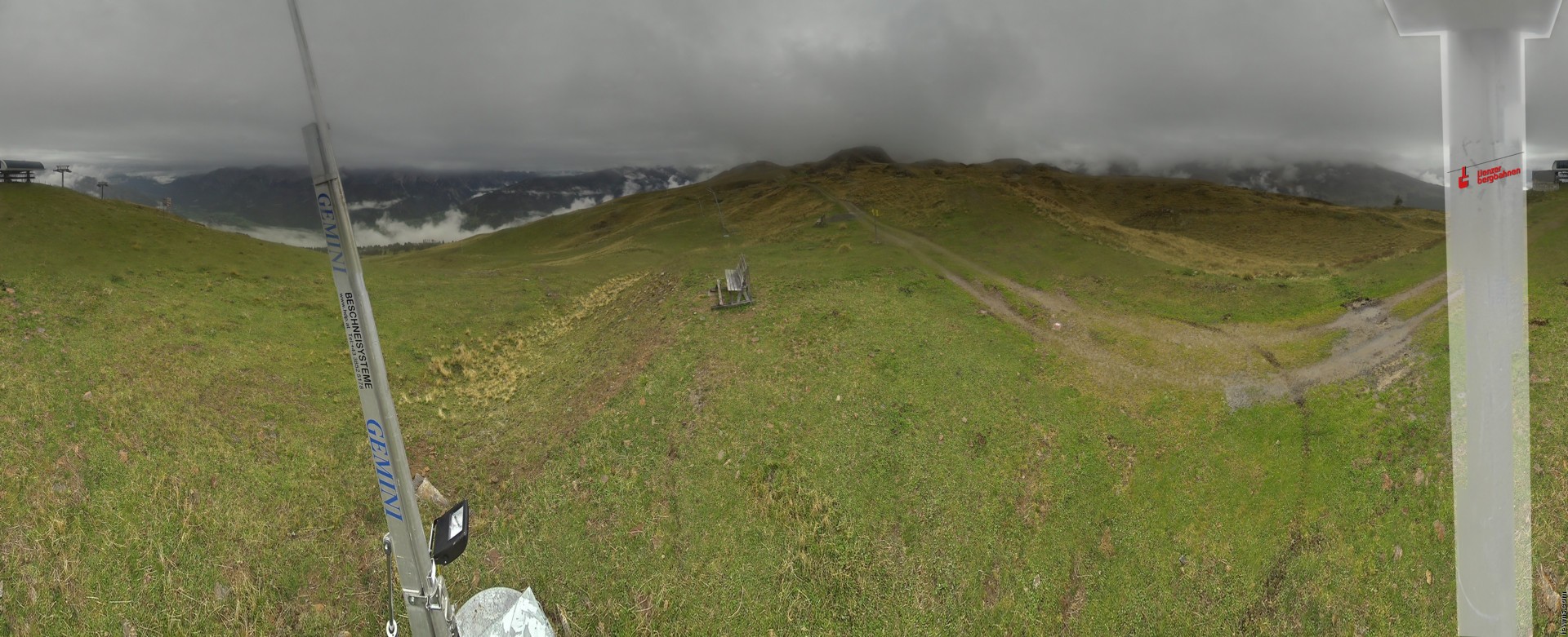 Archiv Foto Webcam Lienz: Bergstation Faschingalm Zettersfeld