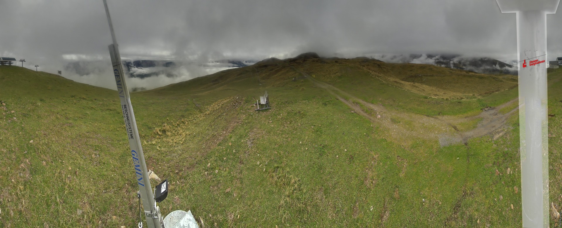 Archiv Foto Webcam Lienz: Bergstation Faschingalm Zettersfeld