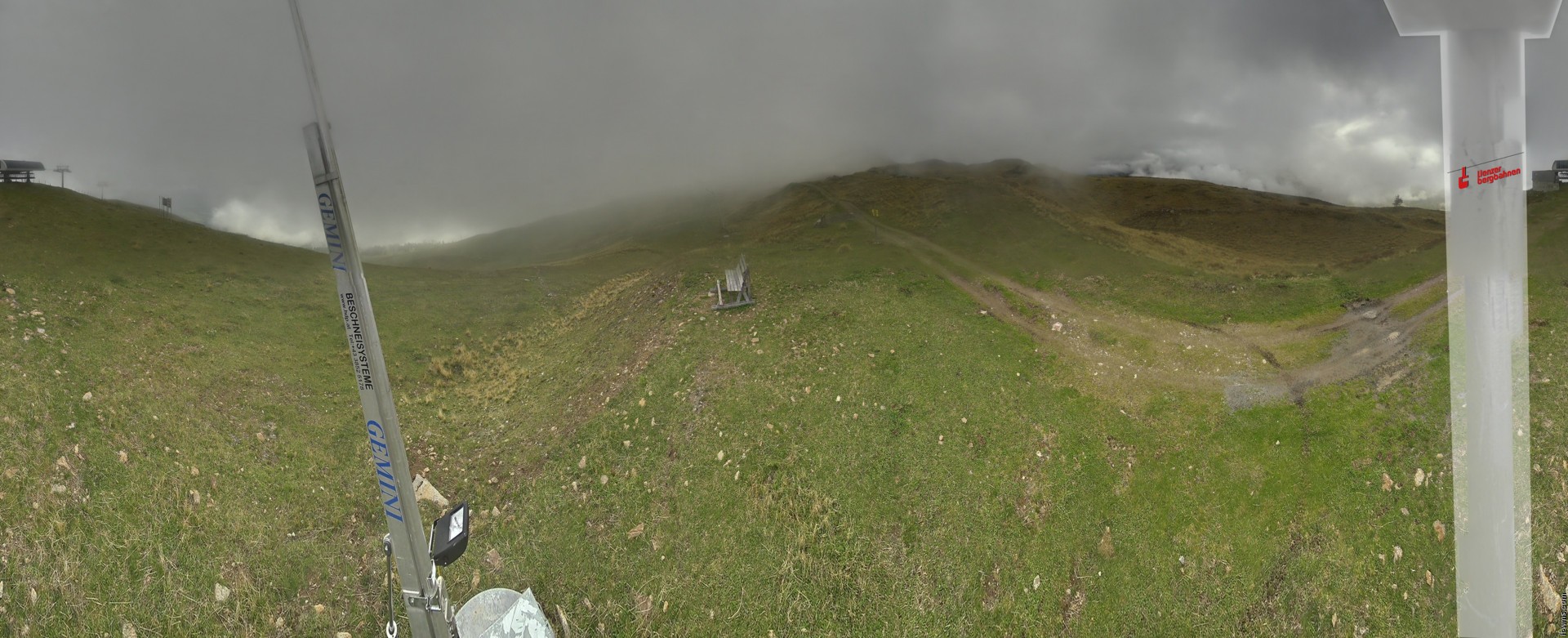 Archiv Foto Webcam Lienz: Bergstation Faschingalm Zettersfeld