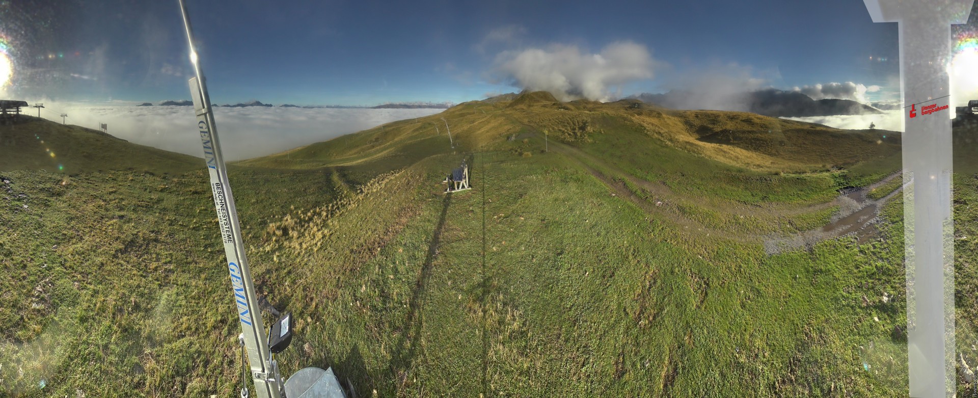 Archiv Foto Webcam Lienz: Bergstation Faschingalm Zettersfeld