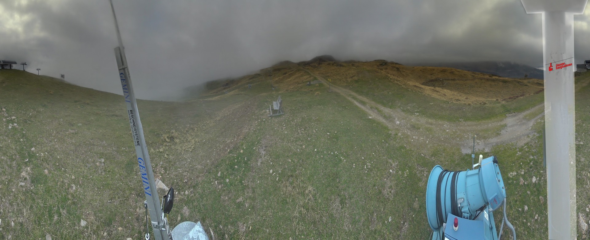 Archiv Foto Webcam Lienz: Bergstation Faschingalm Zettersfeld