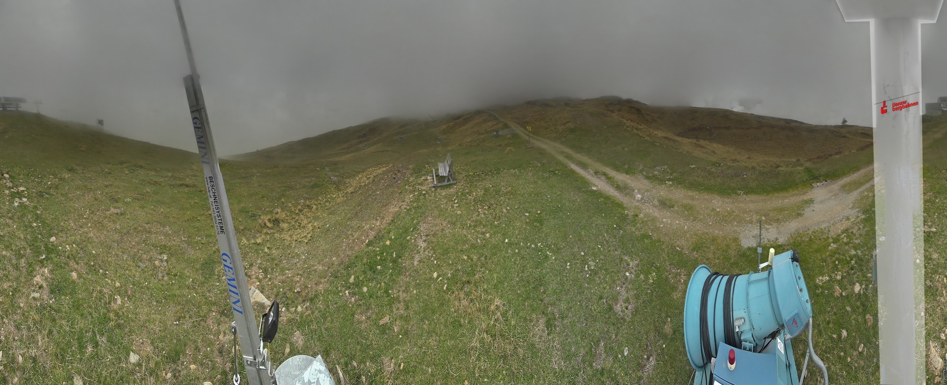 Archiv Foto Webcam Lienz: Bergstation Faschingalm Zettersfeld
