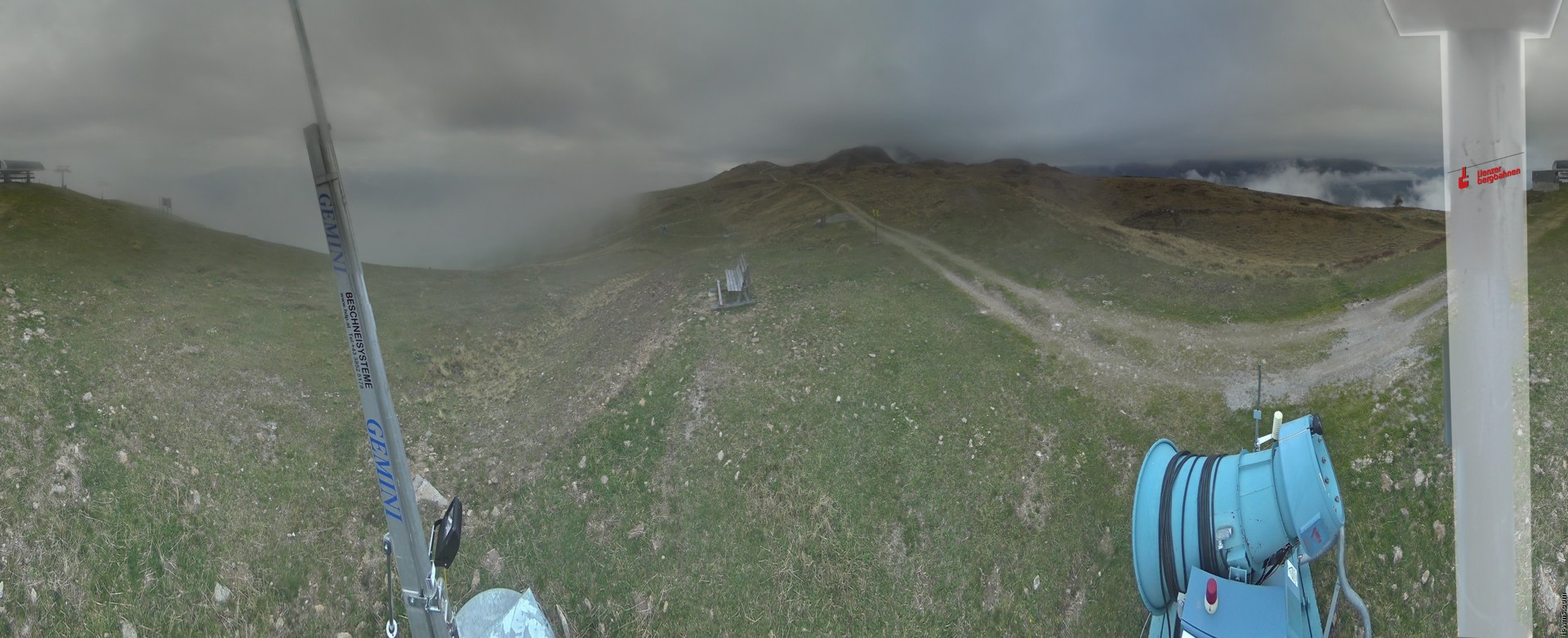 Archived image Webcam Lienz - Zettersfeld Top Station