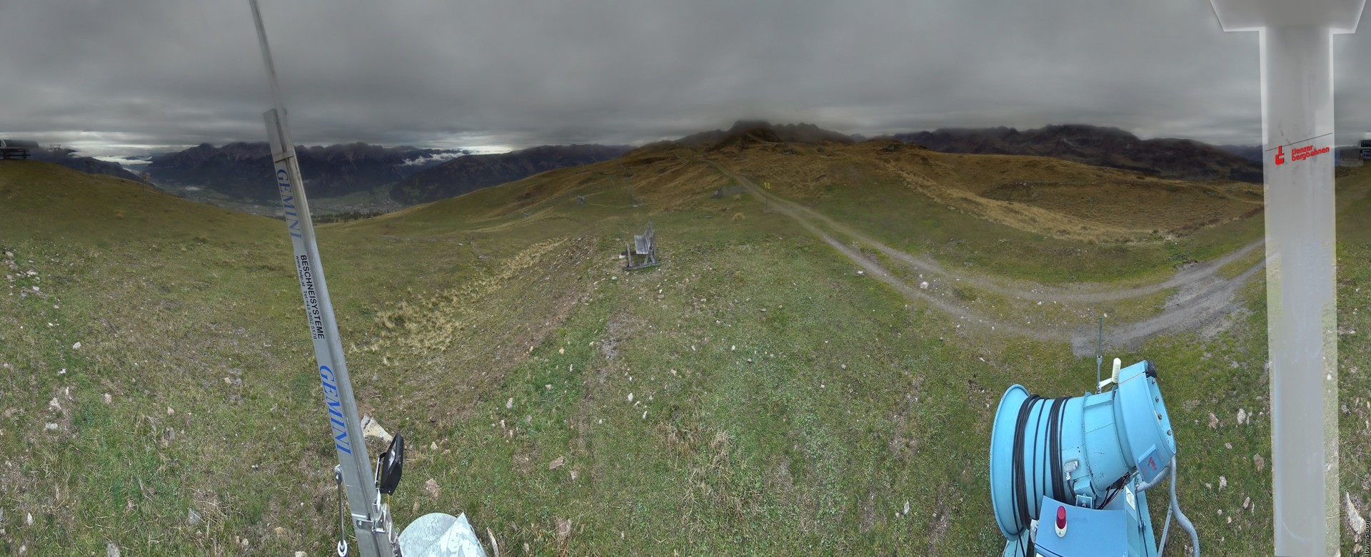 Archiv Foto Webcam Lienz: Bergstation Faschingalm Zettersfeld