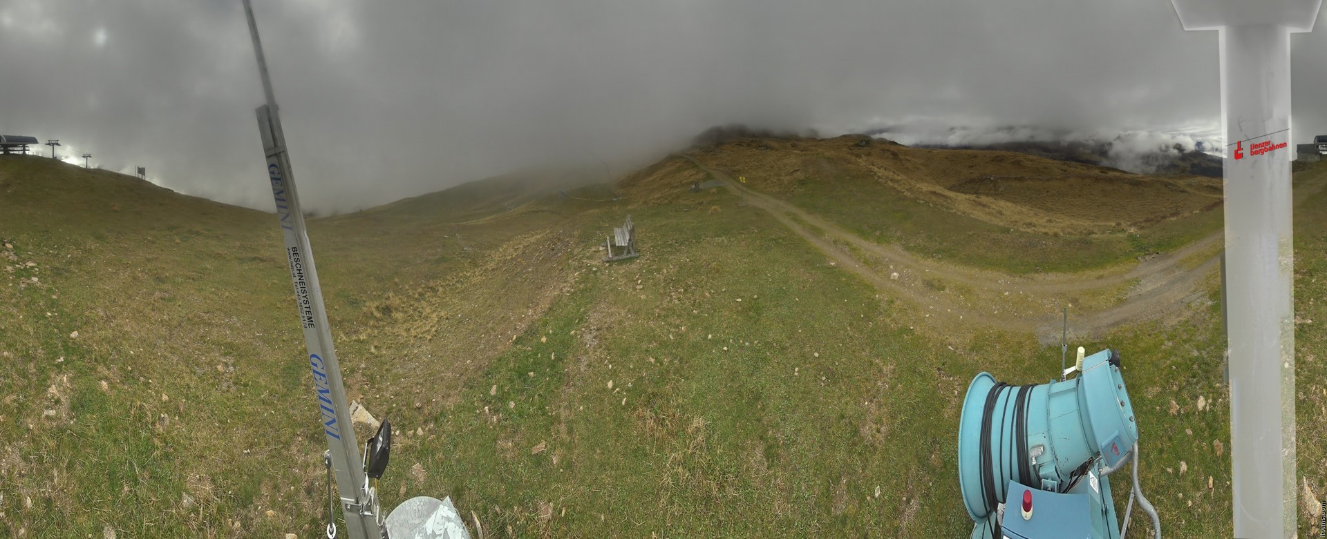 Archiv Foto Webcam Lienz: Bergstation Faschingalm Zettersfeld