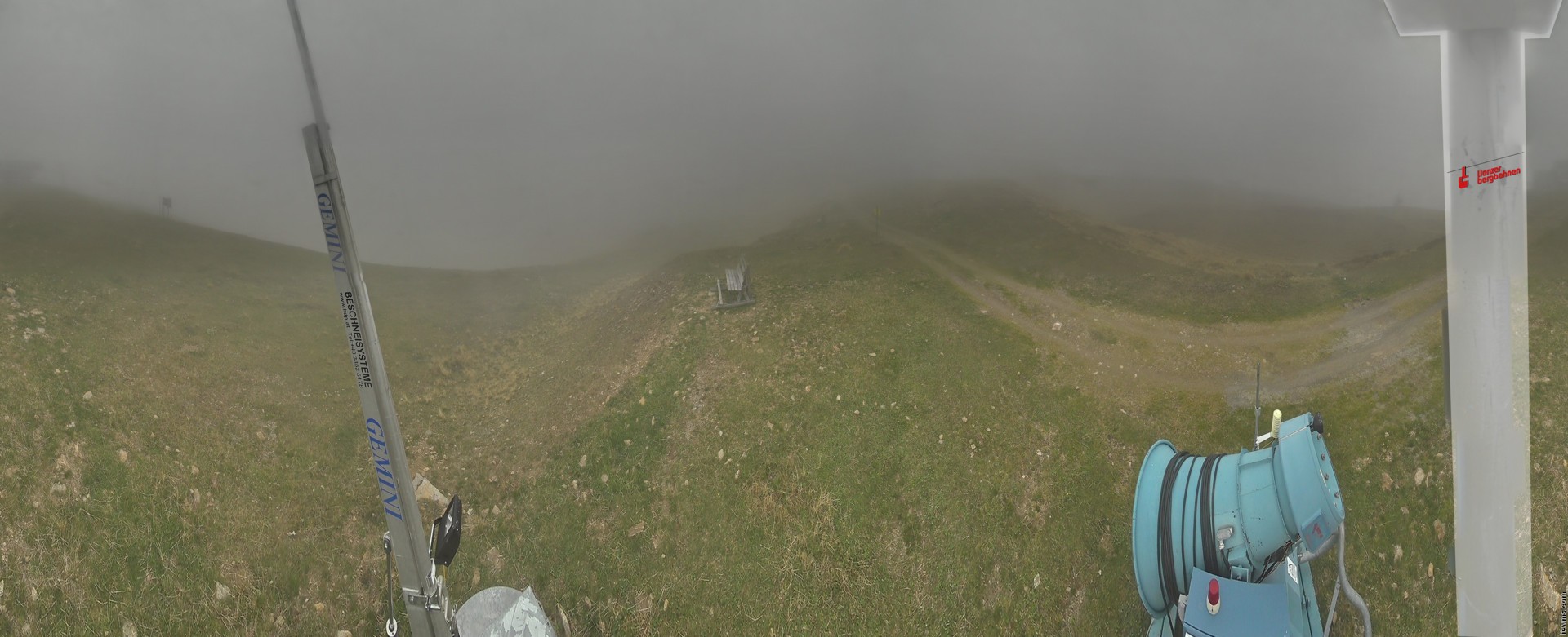 Archiv Foto Webcam Lienz: Bergstation Faschingalm Zettersfeld