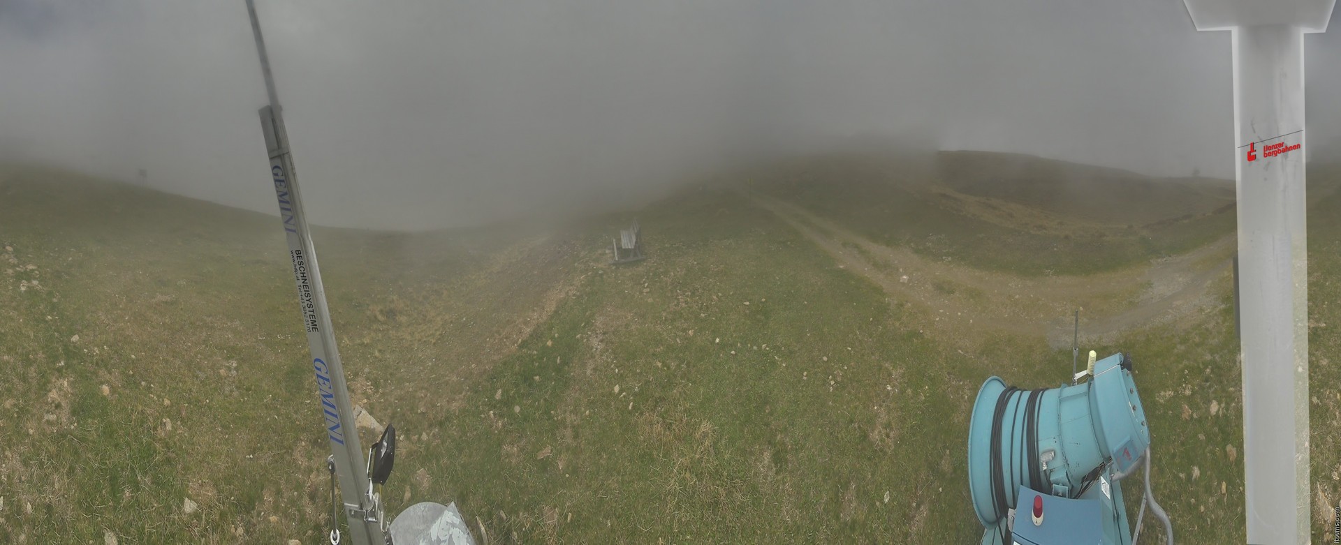 Archiv Foto Webcam Lienz: Bergstation Faschingalm Zettersfeld