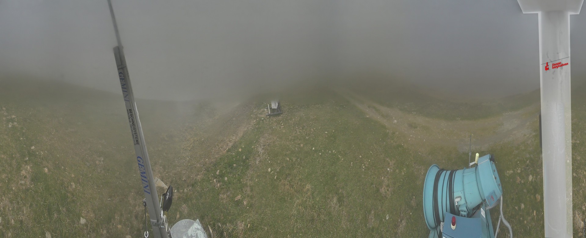 Archiv Foto Webcam Lienz: Bergstation Faschingalm Zettersfeld