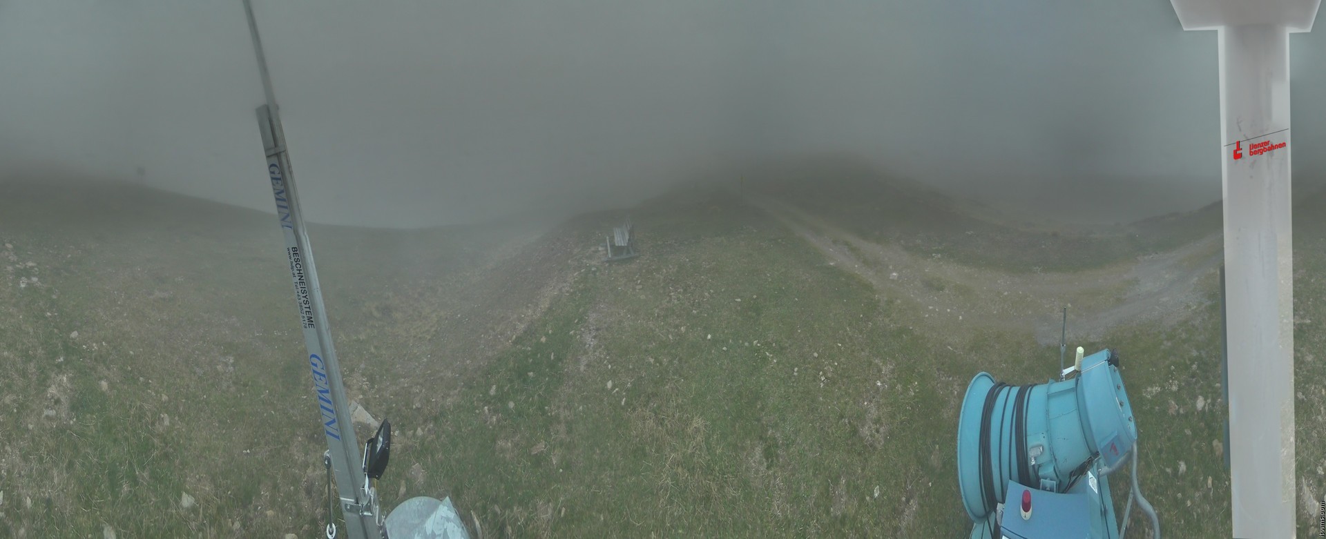 Archiv Foto Webcam Lienz: Bergstation Faschingalm Zettersfeld