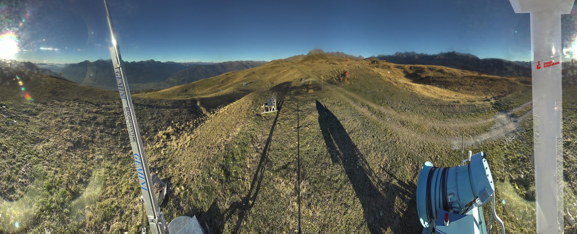 Archiv Foto Webcam Lienz: Bergstation Faschingalm Zettersfeld