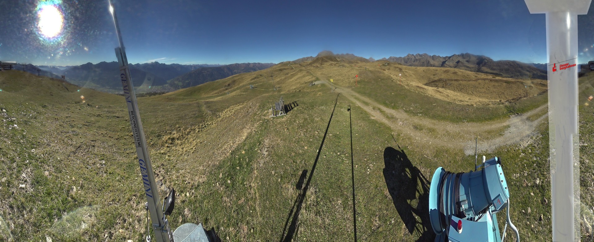 Archiv Foto Webcam Lienz: Bergstation Faschingalm Zettersfeld