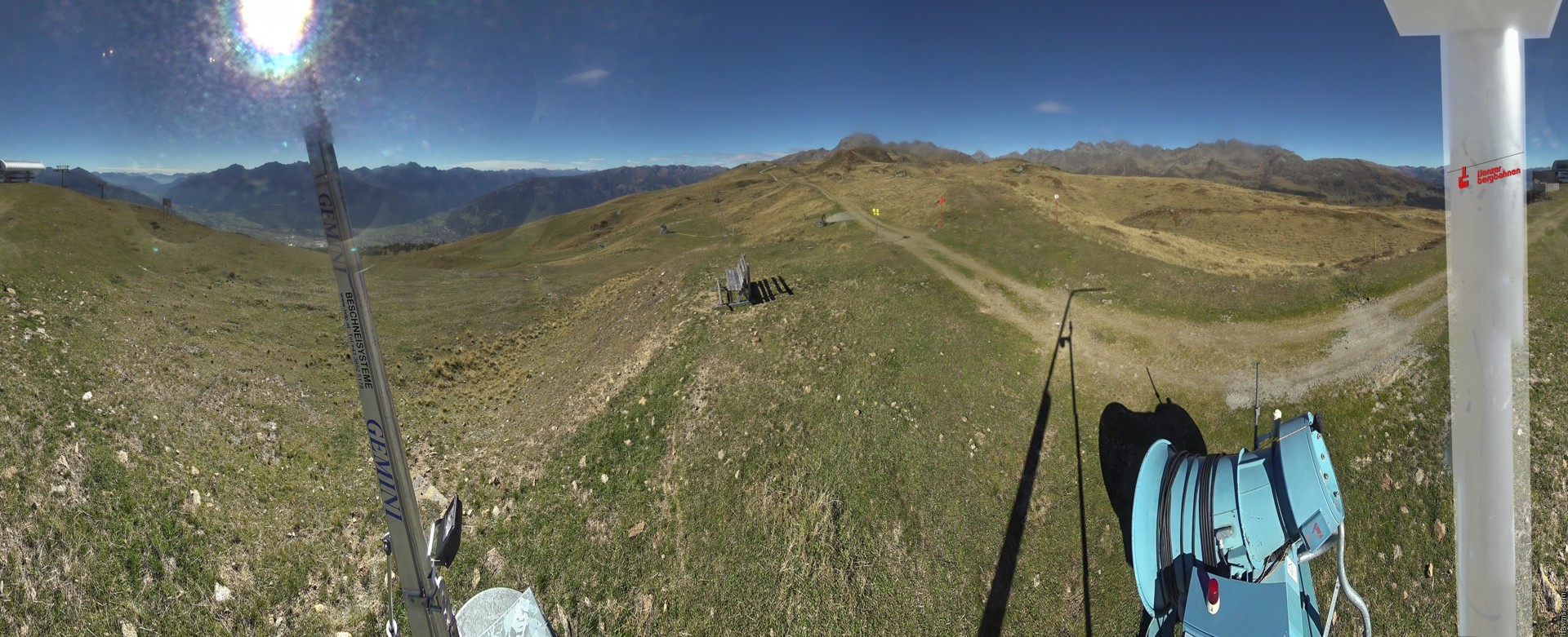 Archiv Foto Webcam Lienz: Bergstation Faschingalm Zettersfeld