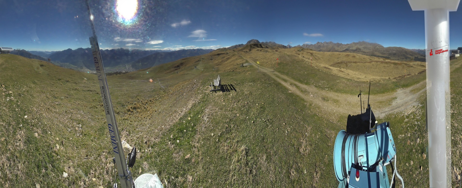 Archiv Foto Webcam Lienz: Bergstation Faschingalm Zettersfeld