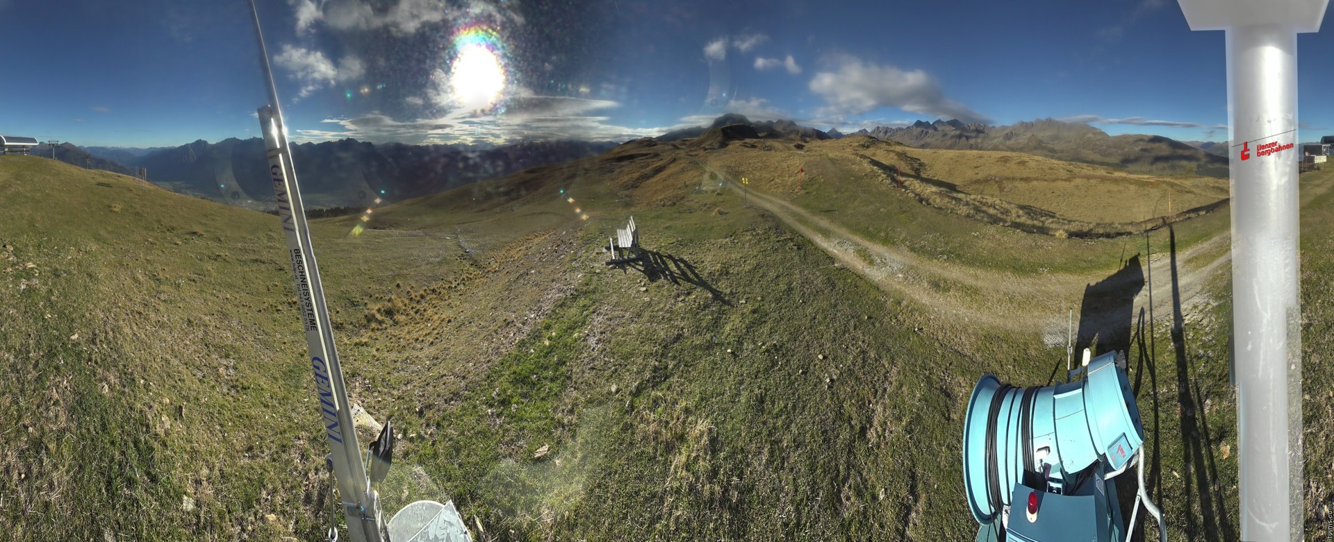 Archiv Foto Webcam Lienz: Bergstation Faschingalm Zettersfeld