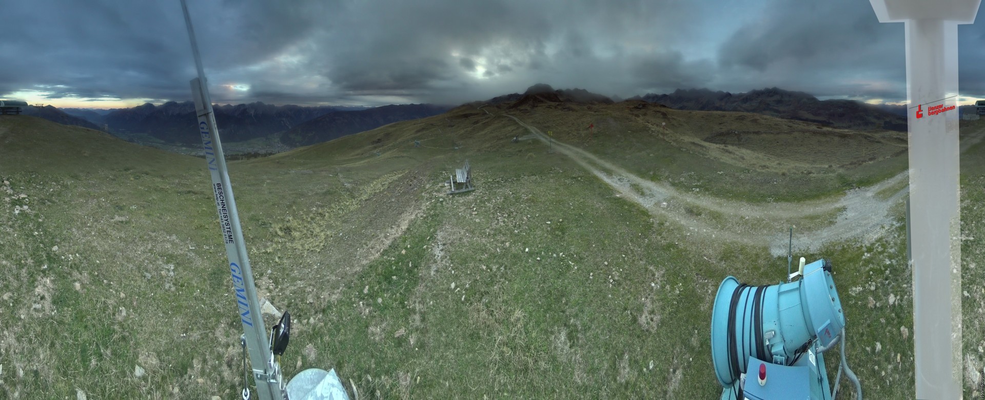 Archiv Foto Webcam Lienz: Bergstation Faschingalm Zettersfeld
