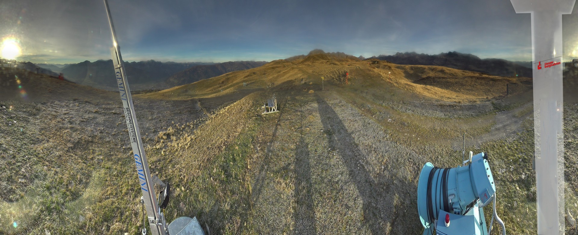 Archiv Foto Webcam Lienz: Bergstation Faschingalm Zettersfeld