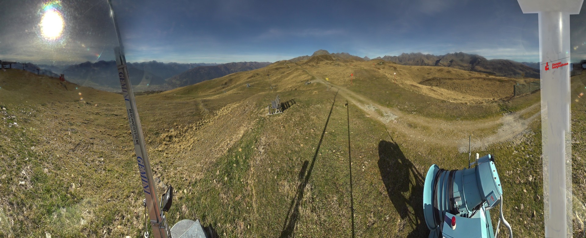 Archiv Foto Webcam Lienz: Bergstation Faschingalm Zettersfeld