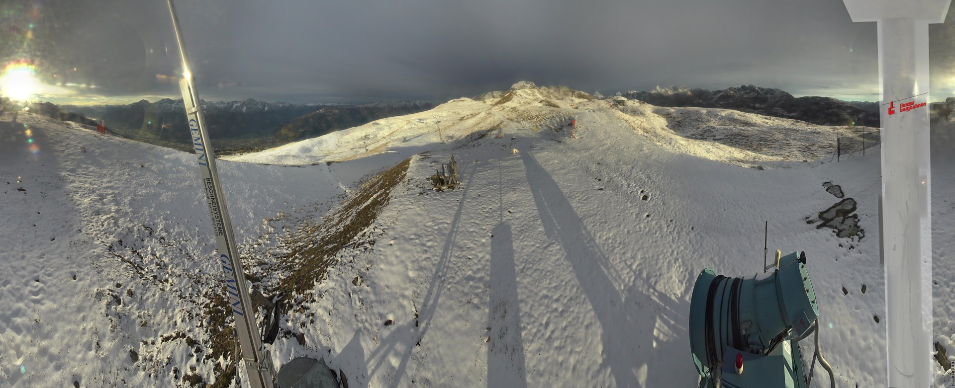 Archived image Webcam Lienz - Zettersfeld Top Station