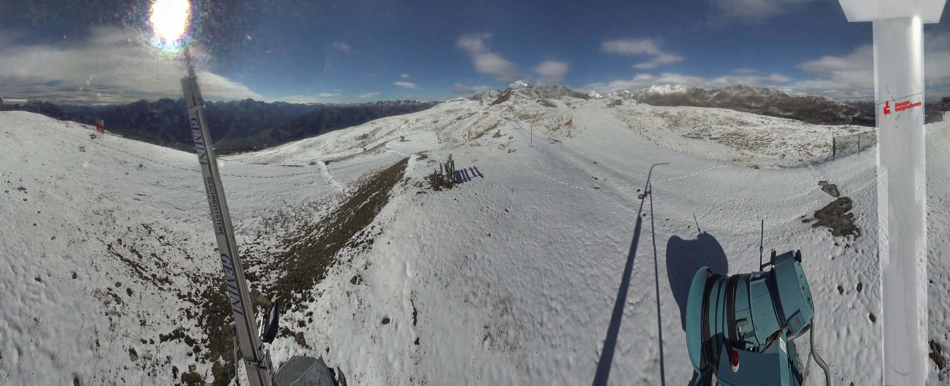 Archived image Webcam Lienz - Zettersfeld Top Station