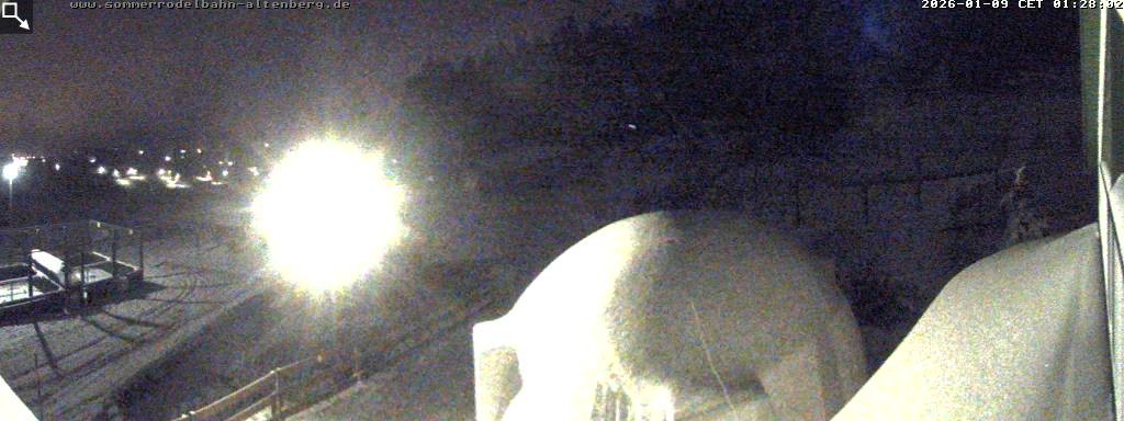 Archiv Foto Altenberg: Webcam Sommerrodelbahn