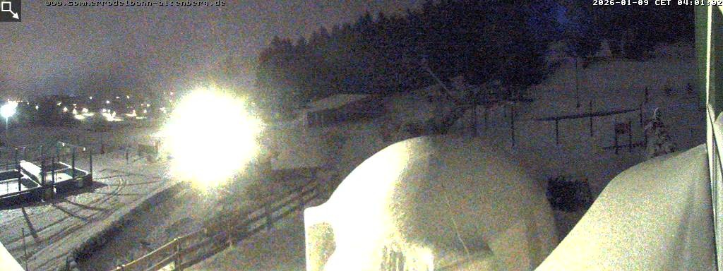 Archiv Foto Altenberg: Webcam Sommerrodelbahn