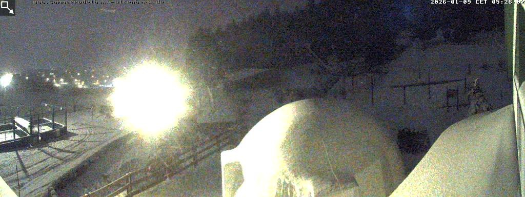 Archiv Foto Altenberg: Webcam Sommerrodelbahn