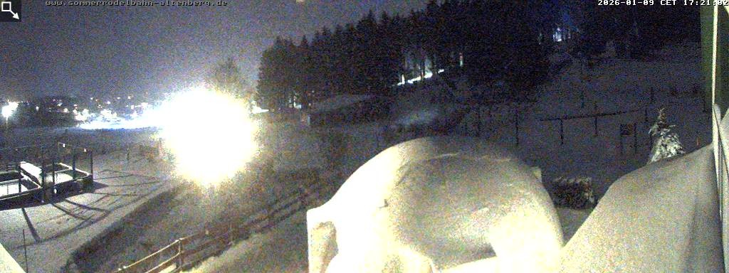 Archiv Foto Altenberg: Webcam Sommerrodelbahn