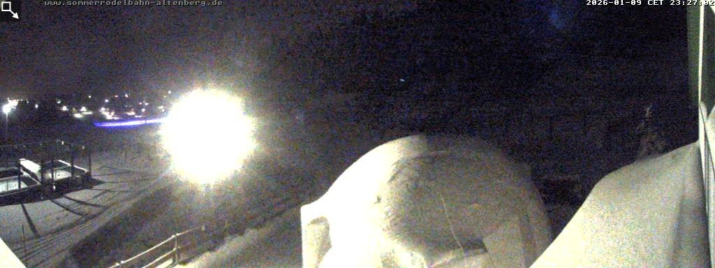 Archiv Foto Altenberg: Webcam Sommerrodelbahn