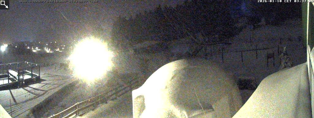 Archiv Foto Altenberg: Webcam Sommerrodelbahn