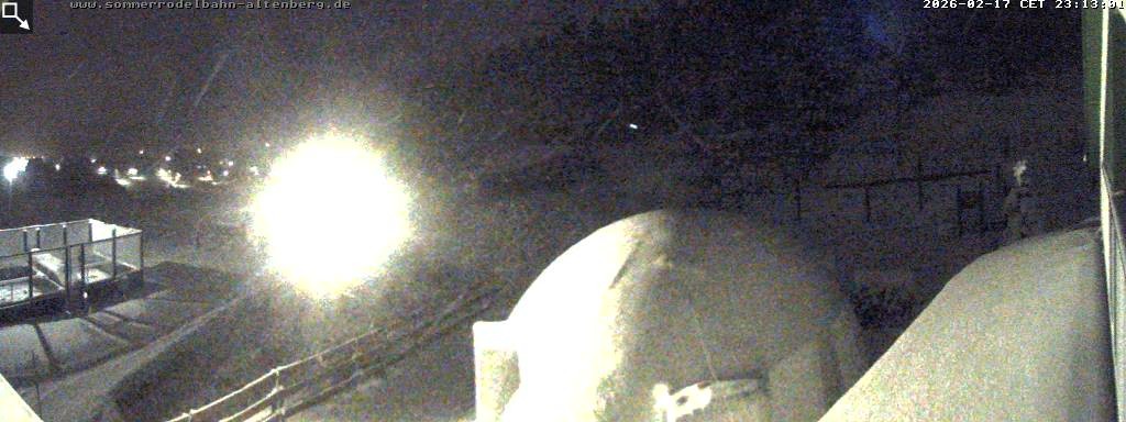 Archiv Foto Altenberg: Webcam Sommerrodelbahn