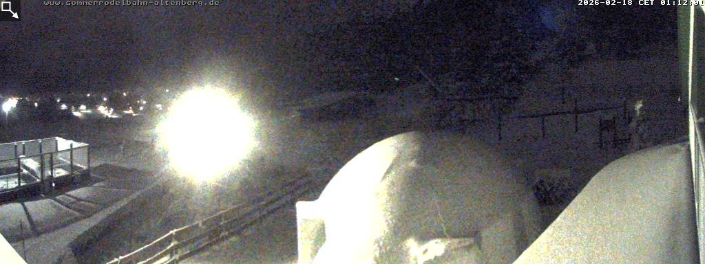 Archiv Foto Altenberg: Webcam Sommerrodelbahn