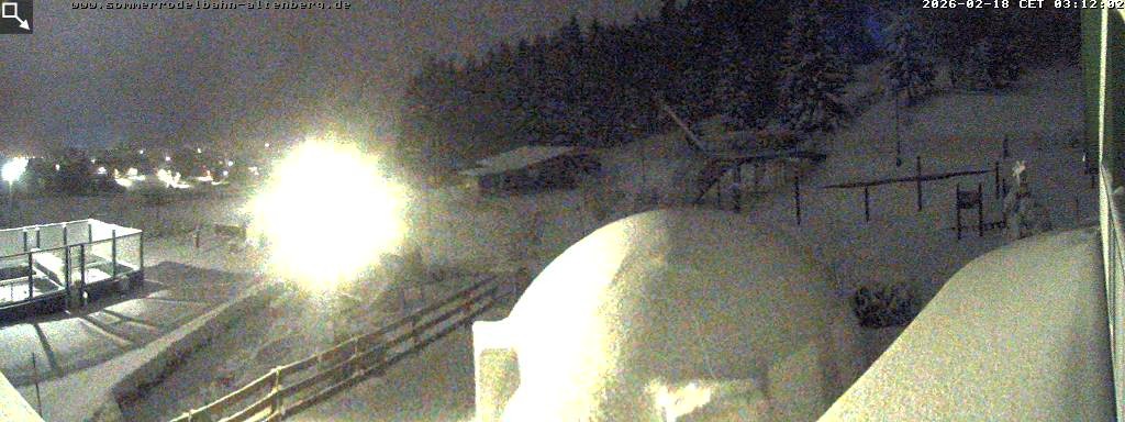 Archiv Foto Altenberg: Webcam Sommerrodelbahn