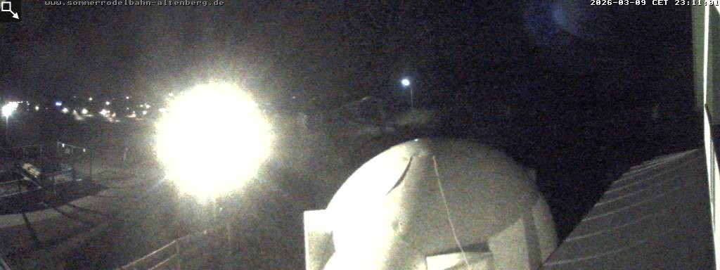 Archiv Foto Altenberg: Webcam Sommerrodelbahn