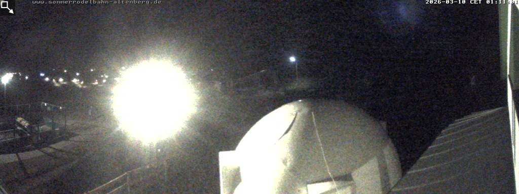 Archiv Foto Altenberg: Webcam Sommerrodelbahn