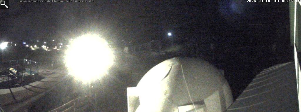 Archiv Foto Altenberg: Webcam Sommerrodelbahn