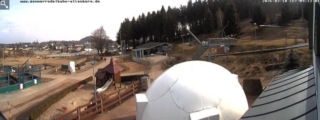 Archiv Foto Altenberg: Webcam Sommerrodelbahn