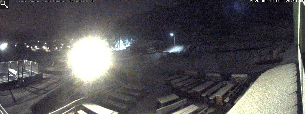 Archiv Foto Altenberg: Webcam Sommerrodelbahn
