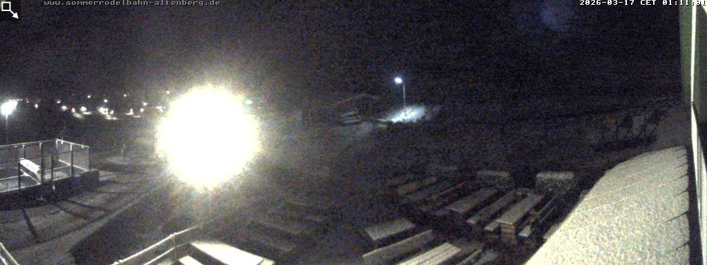 Archiv Foto Altenberg: Webcam Sommerrodelbahn