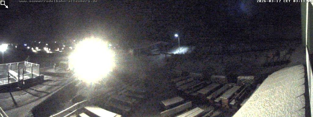 Archiv Foto Altenberg: Webcam Sommerrodelbahn