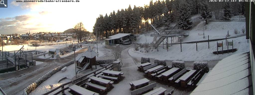 Archiv Foto Altenberg: Webcam Sommerrodelbahn