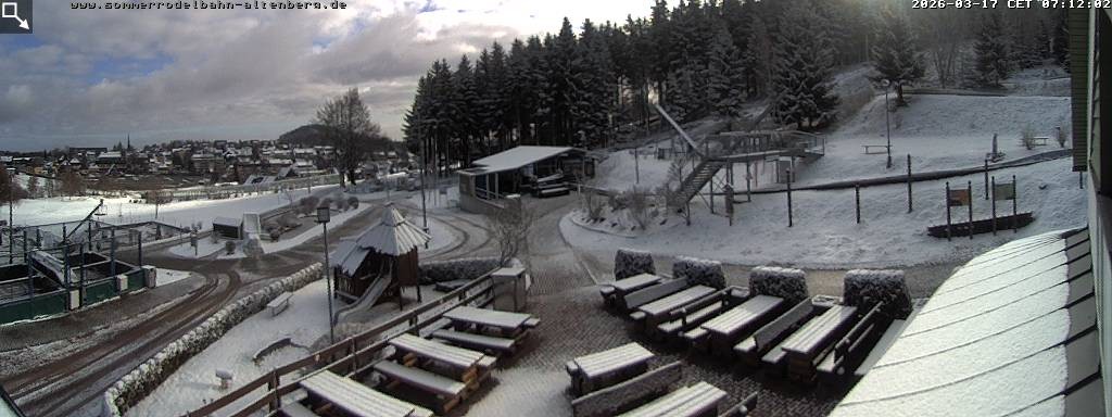 Archiv Foto Altenberg: Webcam Sommerrodelbahn
