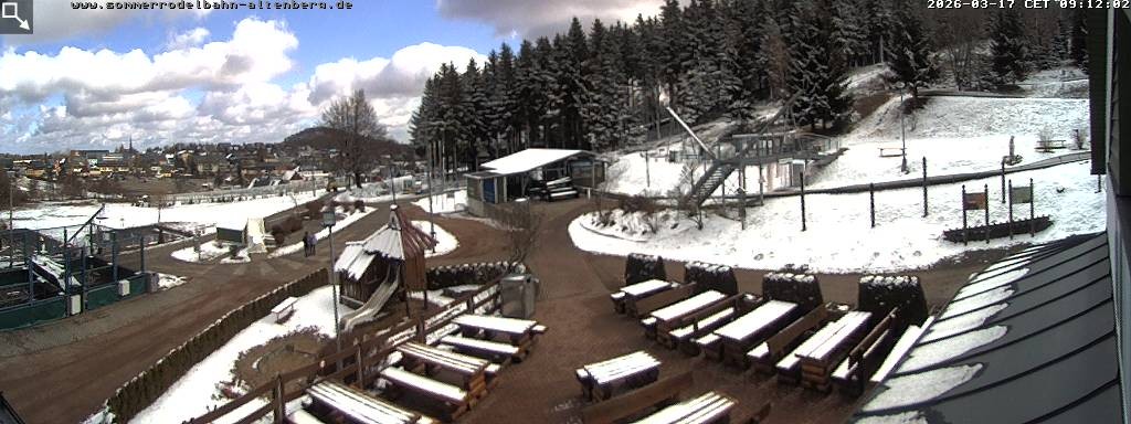Archiv Foto Altenberg: Webcam Sommerrodelbahn