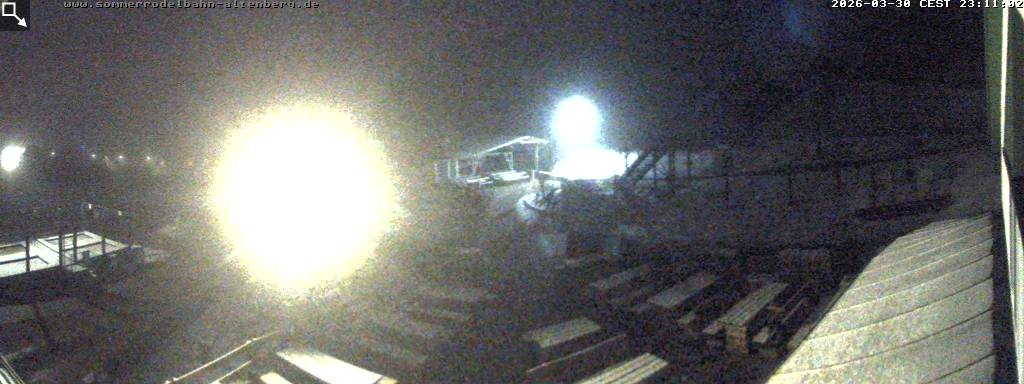 Archiv Foto Altenberg: Webcam Sommerrodelbahn