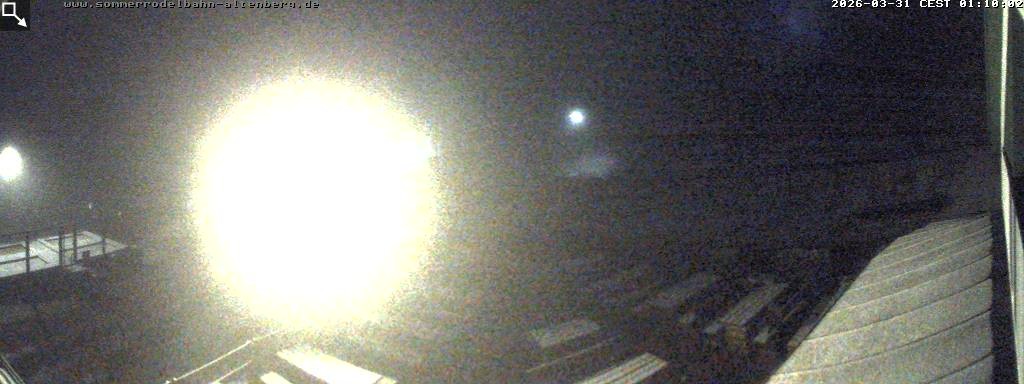 Archiv Foto Altenberg: Webcam Sommerrodelbahn