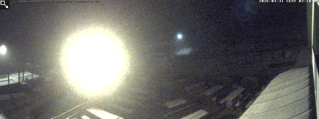 Archiv Foto Altenberg: Webcam Sommerrodelbahn