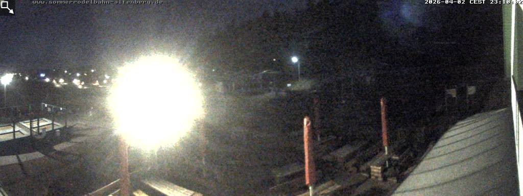 Archiv Foto Altenberg: Webcam Sommerrodelbahn