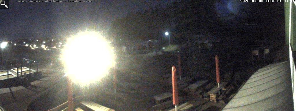 Archiv Foto Altenberg: Webcam Sommerrodelbahn