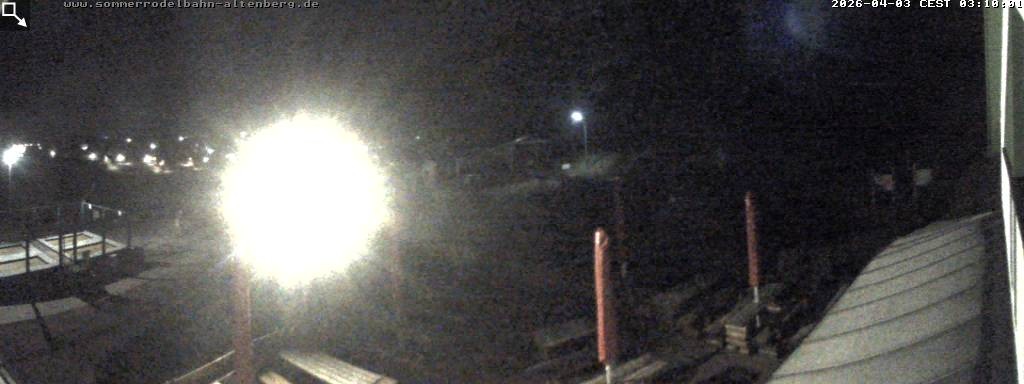 Archiv Foto Altenberg: Webcam Sommerrodelbahn