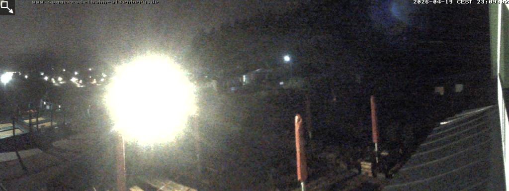 Archiv Foto Altenberg: Webcam Sommerrodelbahn